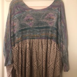 Free People Flowy Tunic